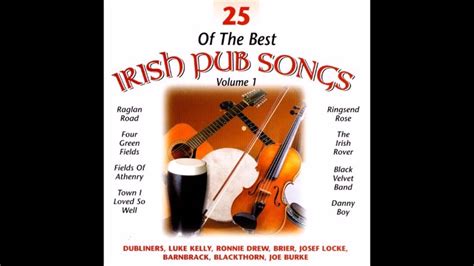 irish pub songs youtube|famous irish pub songs.